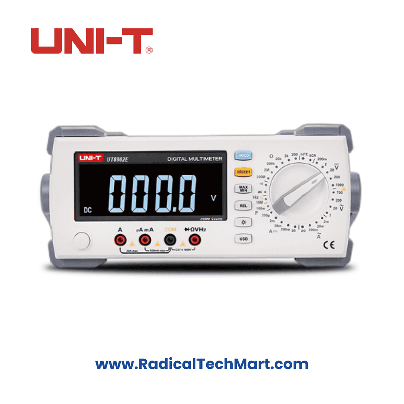 UNI-T UT8802E Digital Benchtop Multimeter with USB Interface