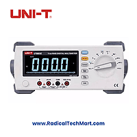 UNI-T UT8803E Benchtop Multimeter with LCRQ, USB, and True RMS Display