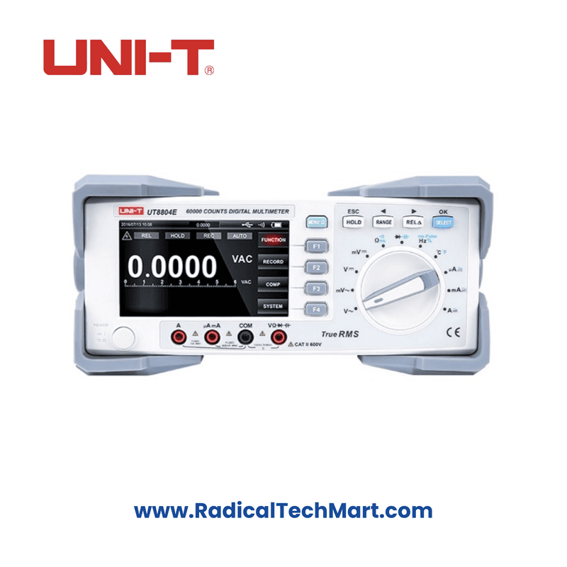 UNI-T UT8804E Benchtop Multimeter with TFT Display