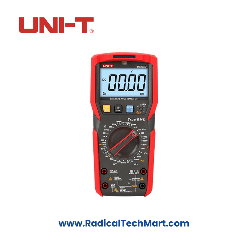 UNI-T UT89XD Digital Multimeter with True RMS and NCV Function