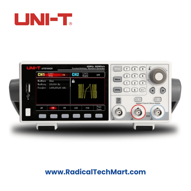 UNI-T UTG1042X 40MHz Dual Channel Function Generator