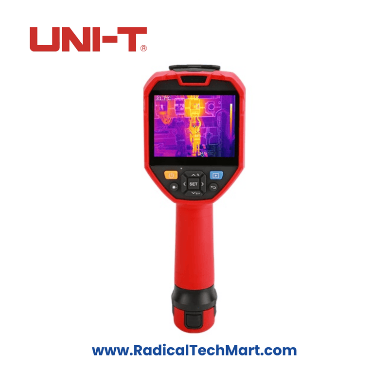 UNI-T UTI730V Thermal Camera with Touchscreen and Laser Measurement