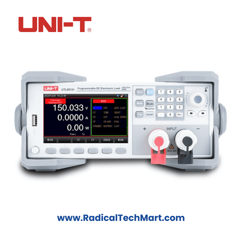 Uni-T UTL8512B+ DC Electronic Load 500V 30A with RS232