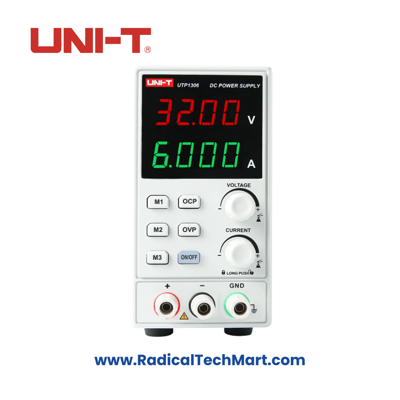 Uni-T UTP1306S DC Power Supply – 32V, 6A with LED Display