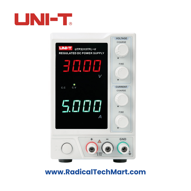 UNI-T UTP3315TFL-II 30V 5A DC Power Supply with LED Display