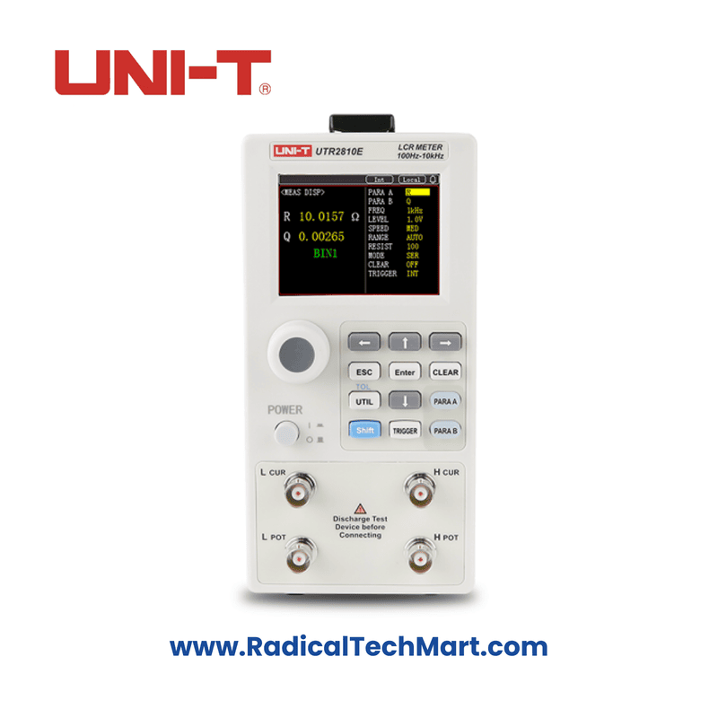 UNI-T UTR2810 LCR Digital Bridge Meter with TFT Display