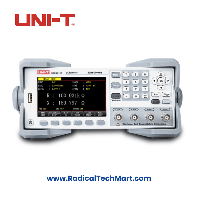 UNI-T UTR2830E LCR Meter front view