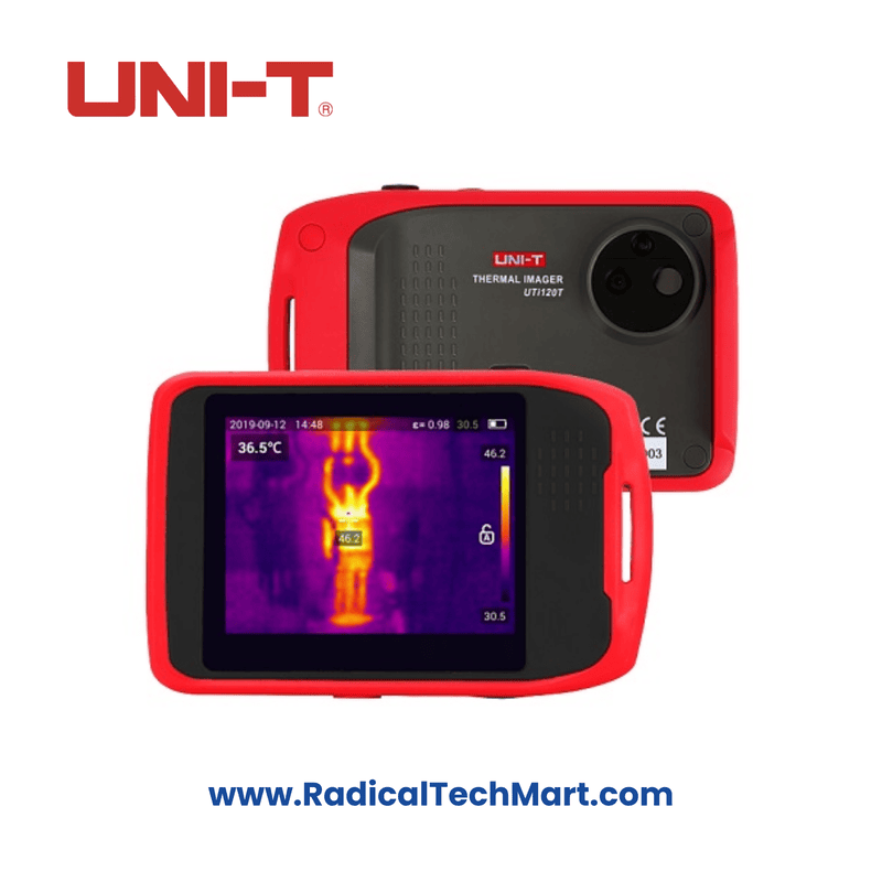 UNI-T UTi120T Thermal Imaging Camera with Touchscreen and Wi-Fi