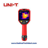 UNI-T UTi720E Enhanced Thermal Camera – Front View with Display
