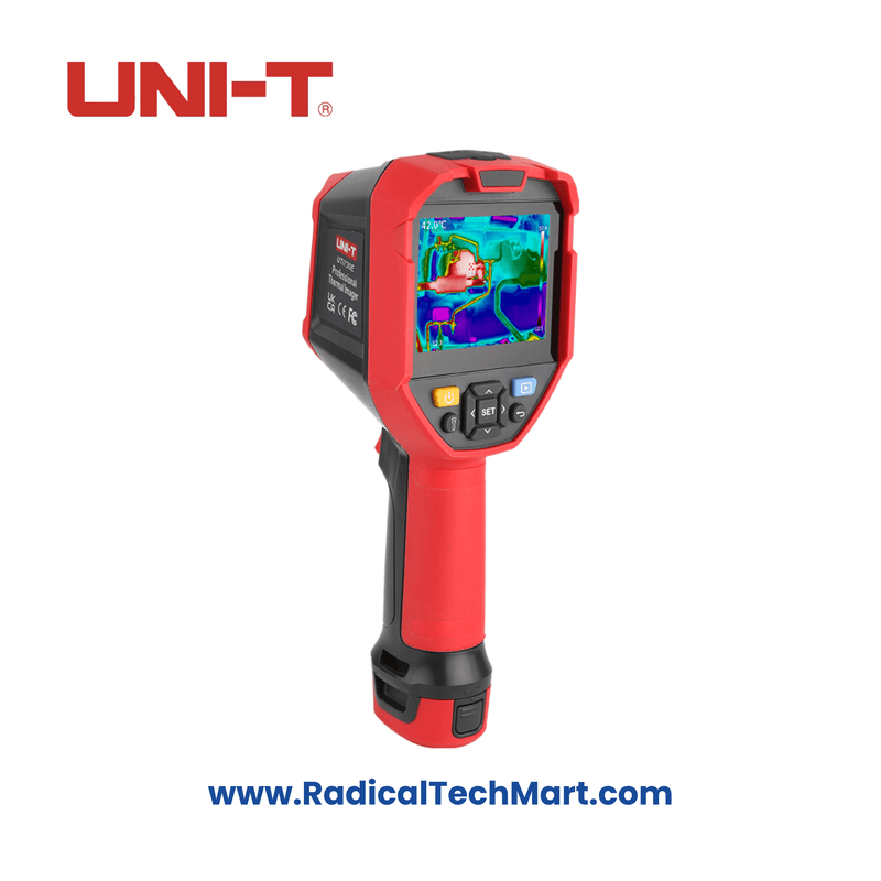 UNI-T UTi730E Enhanced Thermal Camera with Wi-Fi and 3.5” Display
