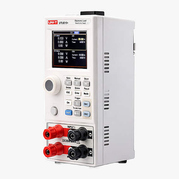 UNI-T UTL8212+ Electronic load - Dual Channel