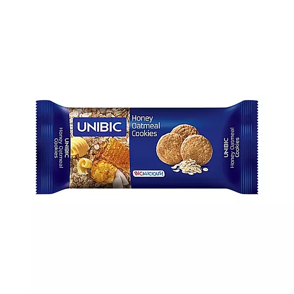 UNIBIC HONEY OATMEAL