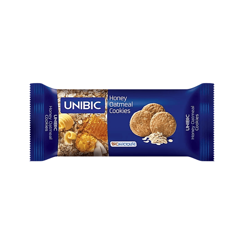 UNIBIC HONEY OATMEAL