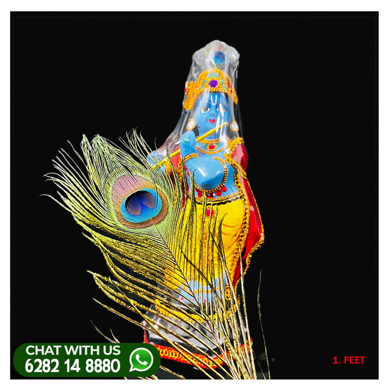 Krishna Statue 1 feet Fiber Krishna Statue 1 feet Fiber