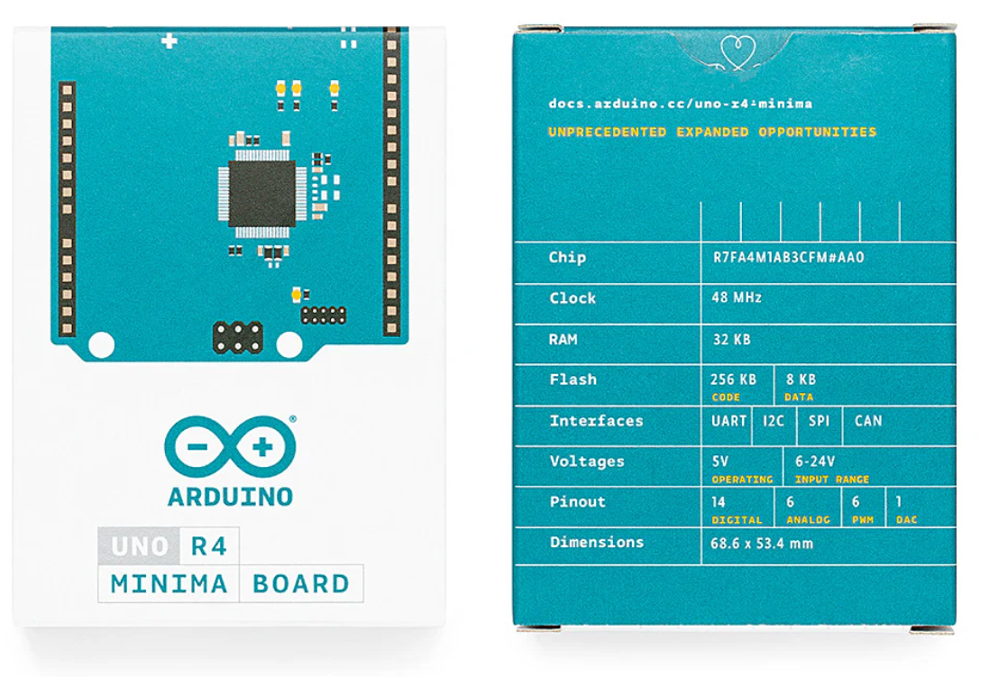 UNO R4 Minima UNO R4 Minima