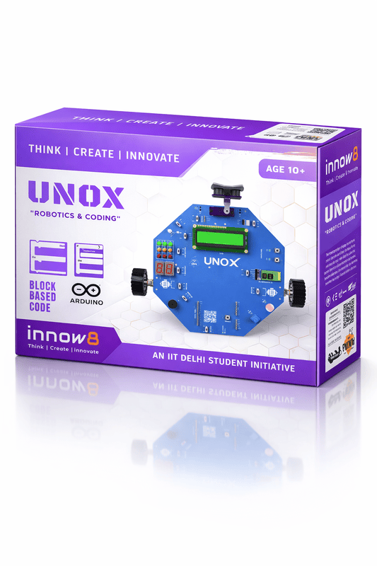 UNOX | Discover Science, Tech, and Engineering with Arduino Programming