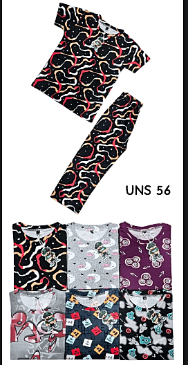 Unisex Nightsuit - UNS 56
