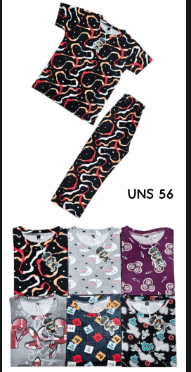 Unisex Nightsuit - UNS 56
