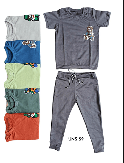 Unisex Nightsuit - UNS 59