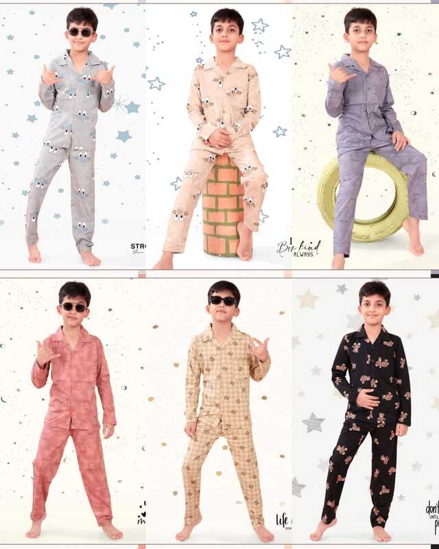 Unisex Nightsuit - UNS 62