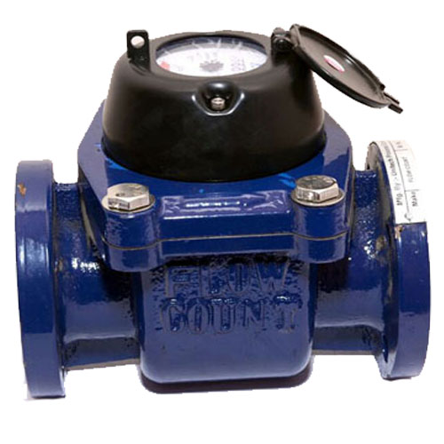 UPC Woltman Type Water Flow Meter Flanged Class B