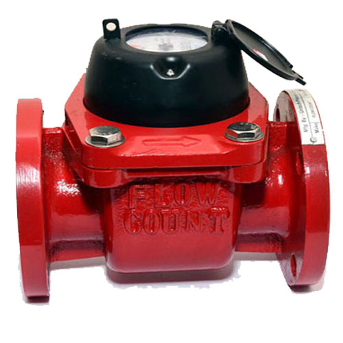 UPC Woltman Type Water Flow Meter Flanged Class B