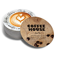 Circle Visiting Cards