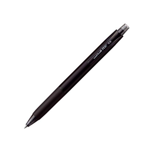 Uni-ball R:E Erasable Gel Pen Black 0.5