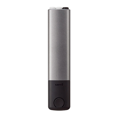 Mitsubishi Pencil Ballpoint Pen Uniball RE+ 0.5 Gun Metallic