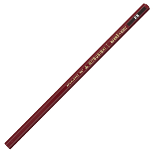 Mitsubishi Pencil Uni Star Hexagonal Pencil 2B