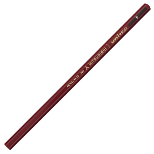 Mitsubishi Pencil Uni Star Hexagonal Pencil B