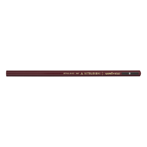 Mitsubishi Pencil Uni Star Hexagonal Pencil B
