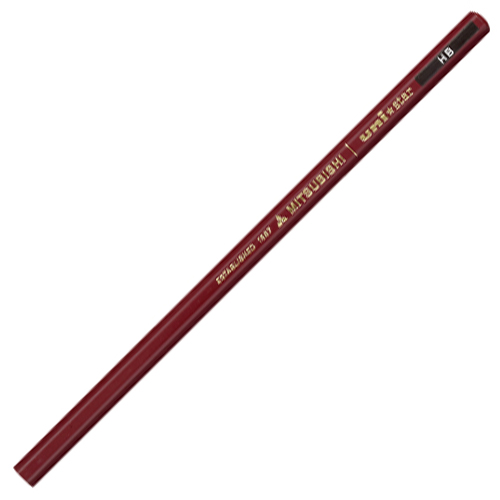 Mitsubishi Pencil Uni Star Hexagonal Pencil HB