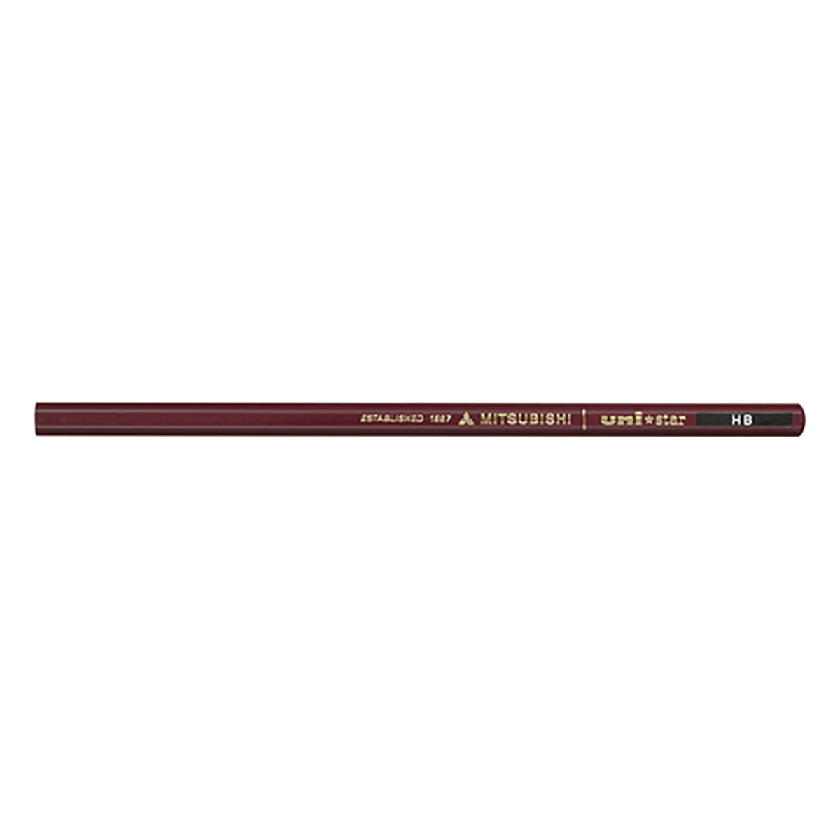 Mitsubishi Pencil Uni Star Hexagonal Pencil HB