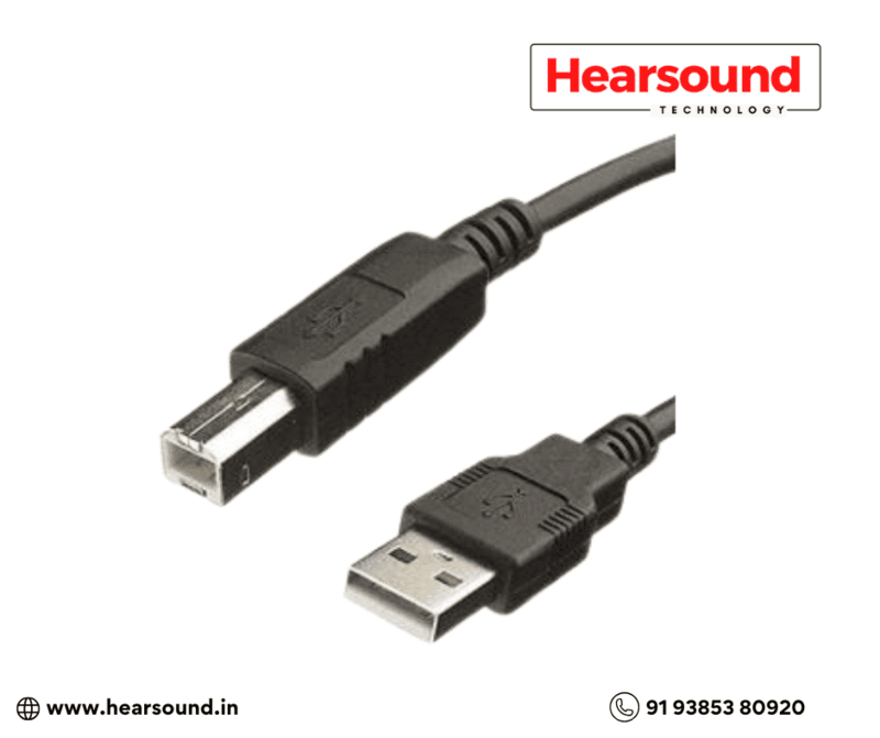 USB – Cable for PC Interface USB – Cable for PC Interface