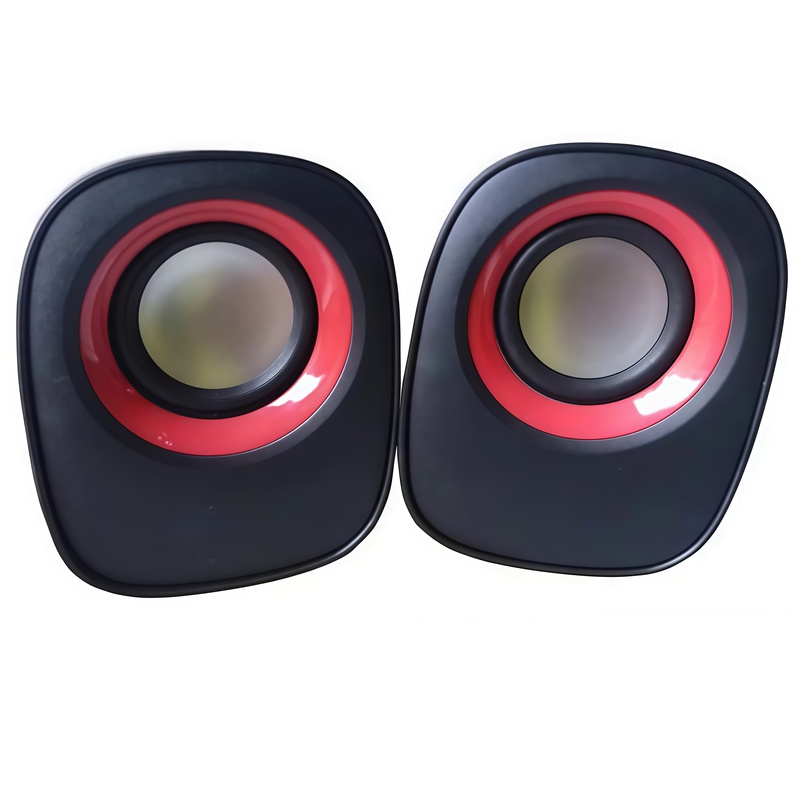 USB 2.0 Multimedia Speaker with 3.5mm Jack Sound and Volume Control Cable for Pc Laptop Desktop and Mobile Phones USB 2.0 Multimedia Speaker with 3.5mm Jack Sound and Volume Control Cable for Pc Laptop Desktop and Mobile Phones