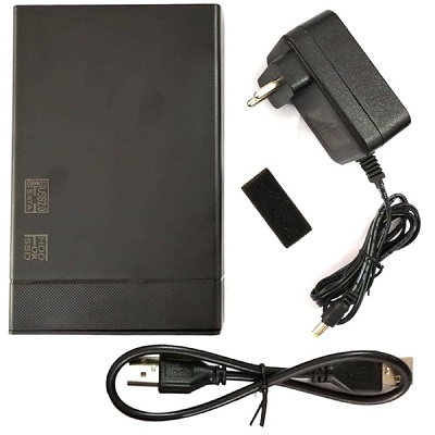 USB 2.0 SATA HDD/SSD Enclosure | 2-in-1 (6.3/8.8)cm (2.5/3.5) Inch External Hard Drive Case for Laptop & Desktop USB 2.0 SATA HDD/SSD Enclosure | 2-in-1 (6.3/8.8)cm (2.5/3.5) Inch External Hard Drive Case for Laptop & Desktop