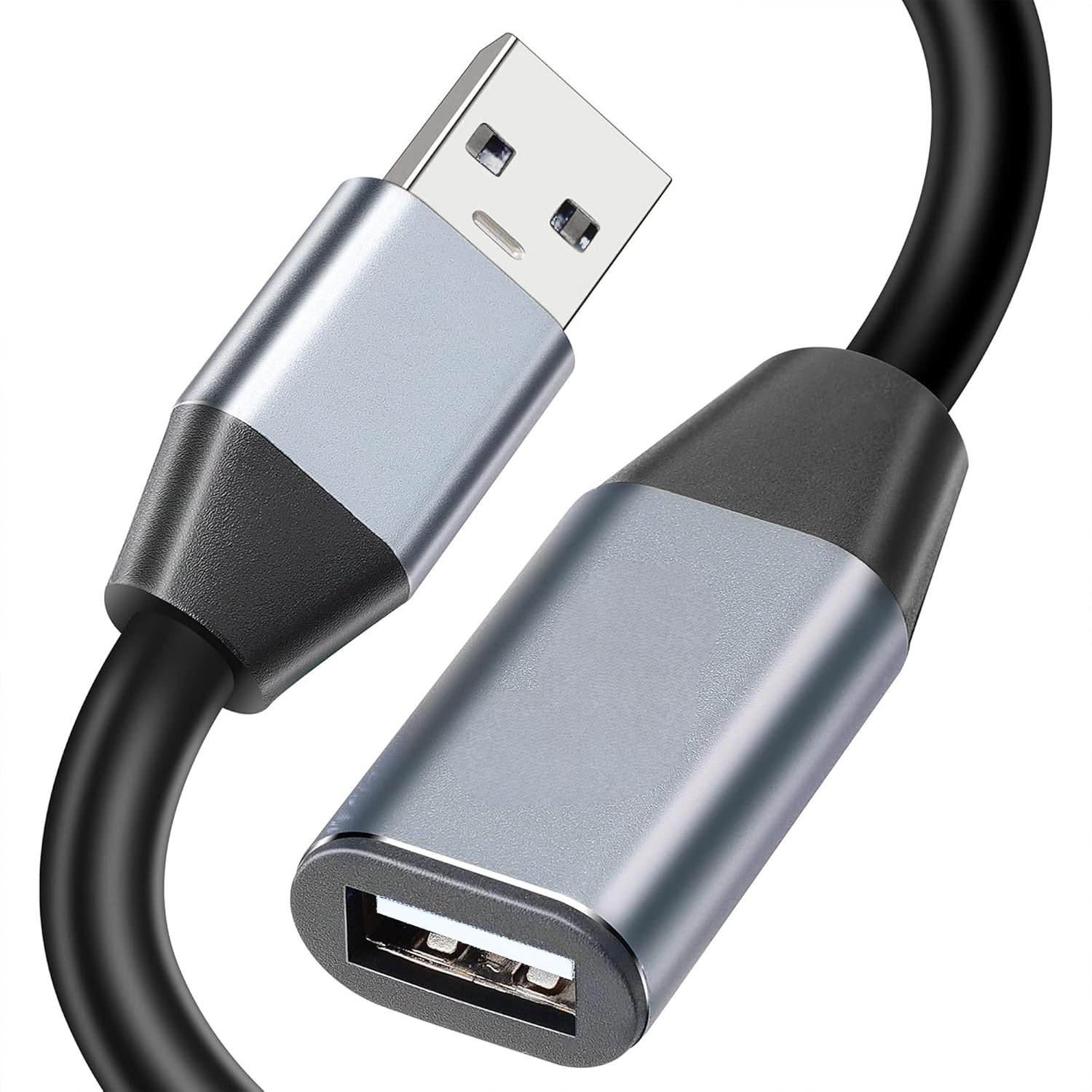 USB 3.0 Extension Cord IC , Male to Female USB Cable High-Speed Data Transfer Compatible with Webcam, Gamepad, Keyboard, Mouse, Hard Drive, Xbox, Laptop/PC/Mac/Printer USB 3.0 Extension Cord IC , Male to Female USB Cable High-Speed Data Transfer Compatible with Webcam, Gamepad, Keyboard, Mouse, Hard Drive, Xbox, Laptop/PC/Mac/Printer