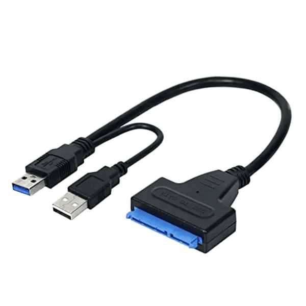 USB 3.0 to SATA III Adapter Cable with UASP SATA to USB Converter for 3.5" Hard Drives Disk HDD & Solid State Drives USB 3.0 to SATA III Adapter Cable with UASP SATA to USB Converter for 3.5" Hard Drives Disk HDD & Solid State Drives