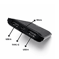 Power Bank Housing with PCB (Without Battery) | Dual USB Output | Micro + Type-C Input