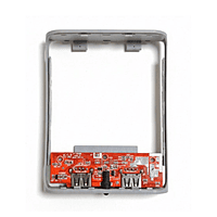 Power Bank Housing with PCB (Without Battery) | Dual USB Output, Micro Input, Torch Light & LED Indicator