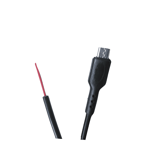 Micro USB Male Jack Power Supply & Charging Extension Cable – Durable ...
