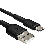 USB A to Type-C 3Amp Data Sync & Fast Charging Cable 1 Meter USB A to Type-C 3Amp Data Sync & Fast Charging Cable 1 Meter