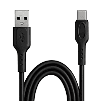 USB A to Type-C 3Amp Data Sync & Fast Charging Cable 1 Meter USB A to Type-C 3Amp Data Sync & Fast Charging Cable 1 Meter