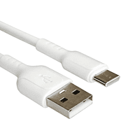USB A to Type-C 3Amp Data Sync & Fast Charging Cable 1 Meter USB A to Type-C 3Amp Data Sync & Fast Charging Cable 1 Meter
