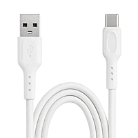 USB A to Type-C 3Amp Data Sync & Fast Charging Cable 1 Meter USB A to Type-C 3Amp Data Sync & Fast Charging Cable 1 Meter