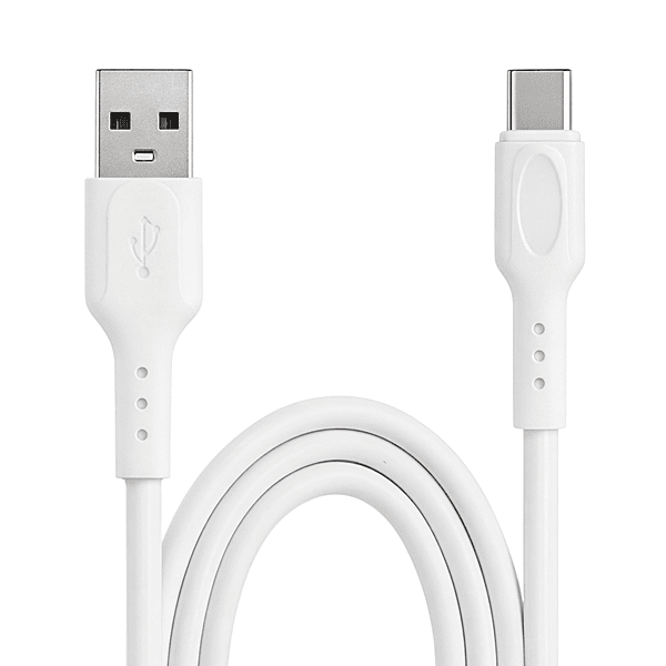 USB A to Type-C 3Amp Data Sync & Fast Charging Cable 1 Meter USB A to Type-C 3Amp Data Sync & Fast Charging Cable 1 Meter