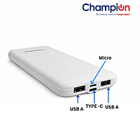 Power Bank Housing with PCB (Without Battery) | Dual USB Output | Micro + Type-C Input