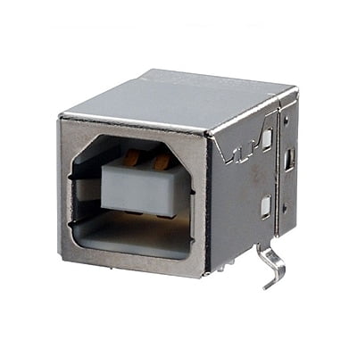 USB B 2.0 Female connector type B R/A