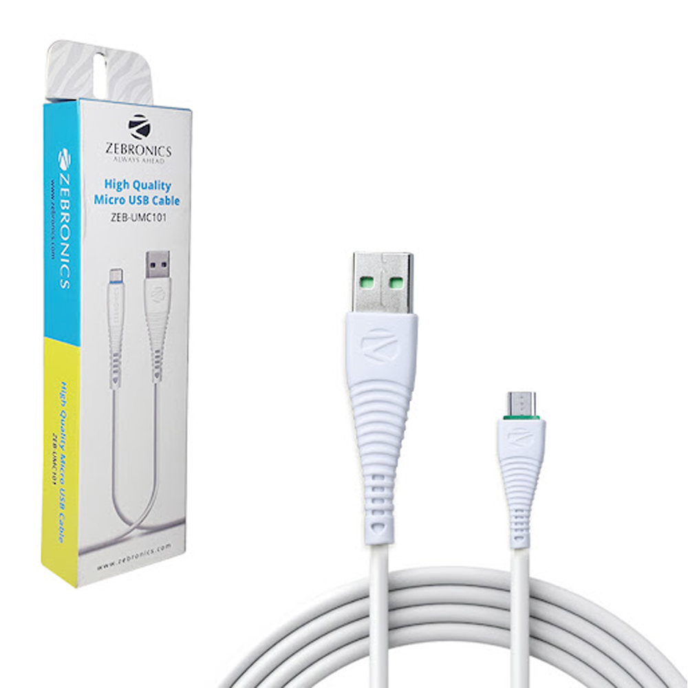 Zebronics UMC101 micro USB Cable Zebronics UMC101 micro USB Cable